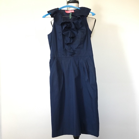 Ralph Lauren Dresses & Skirts - RALPH LAUREN navy preppy dress